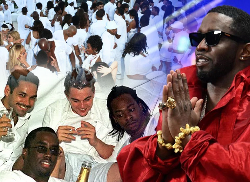 Sean Diddy Combs ha sido señalado por parte de un centenar de víctimas.