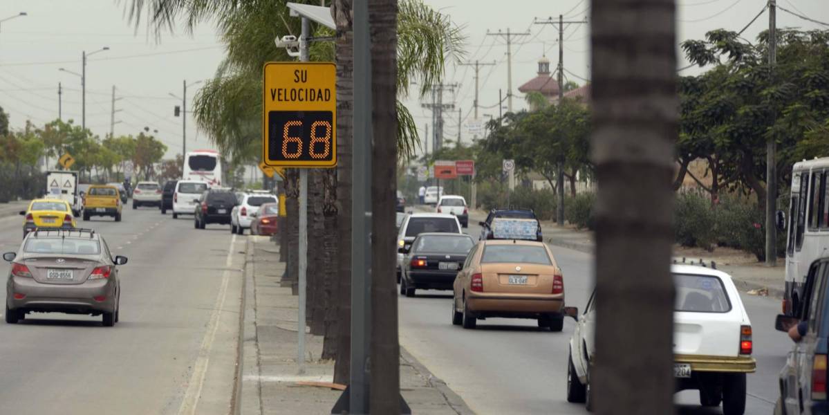 5 vías de Guayaquil reportan el mayor número de accidentes de tránsito