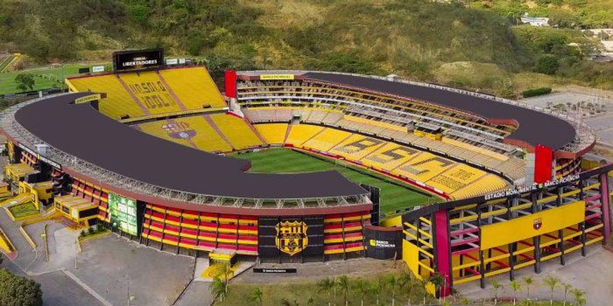 Guayaquil espera a 50.000 visitantes para final de la Copa Libertadores