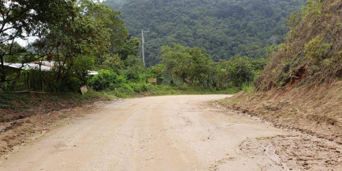 El mejoramiento de una carretera en Zamora Chinchipe se financiará con un crédito del BID