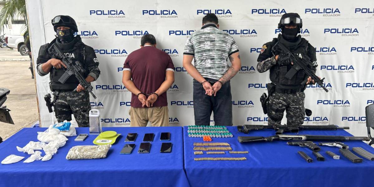 Un presunto cabecilla del grupo criminal Saobox fue capturado en El Oro