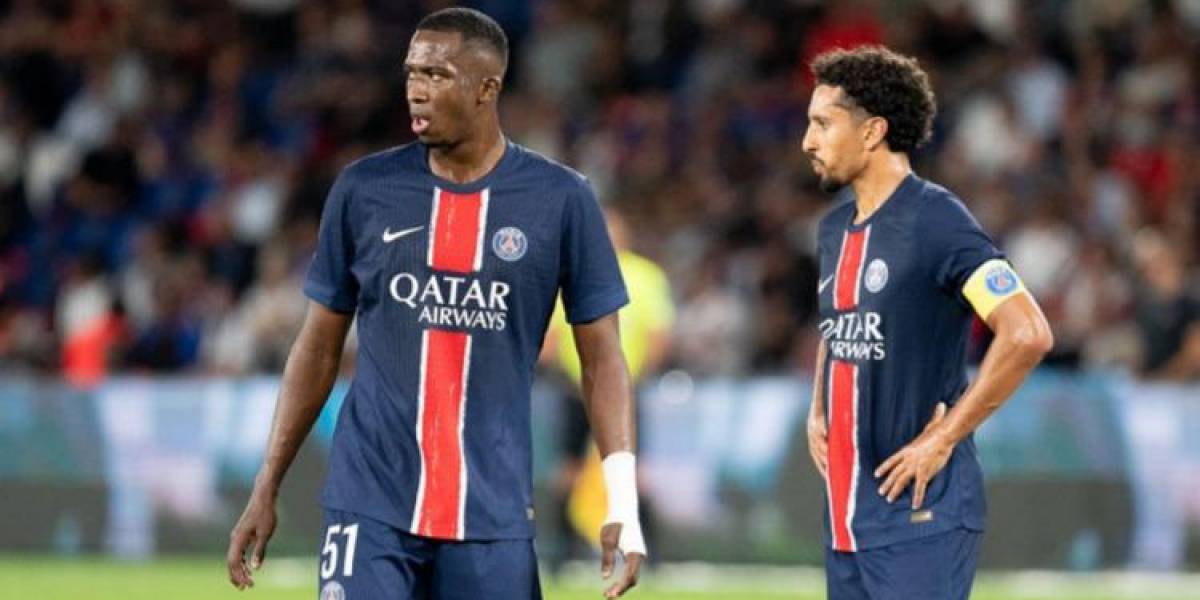 Marquinhos, orgulloso de un PSG con menos estrellas y más jóvenes