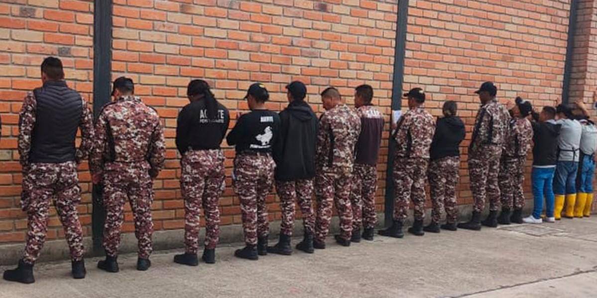 Crisis carcelaria Ecuador: Guías penitenciarios y funcionarios están retenidos en varias cárceles este 1 de noviembre