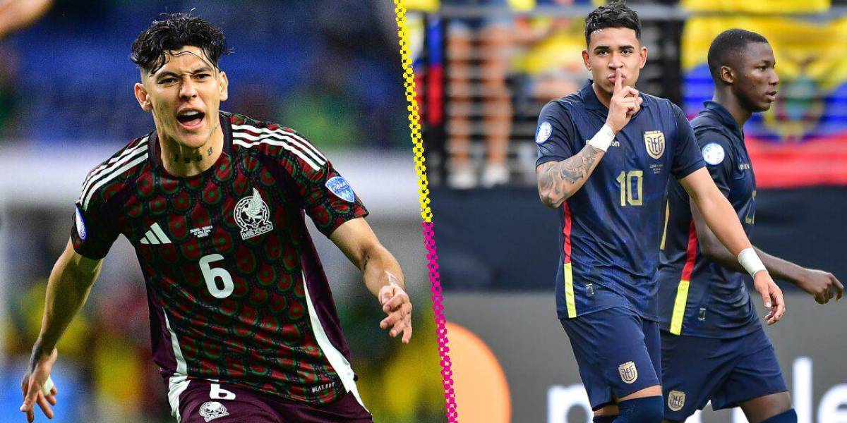 México vs. Ecuador: solo uno se clasificará a los cuartos de final de la Copa América
