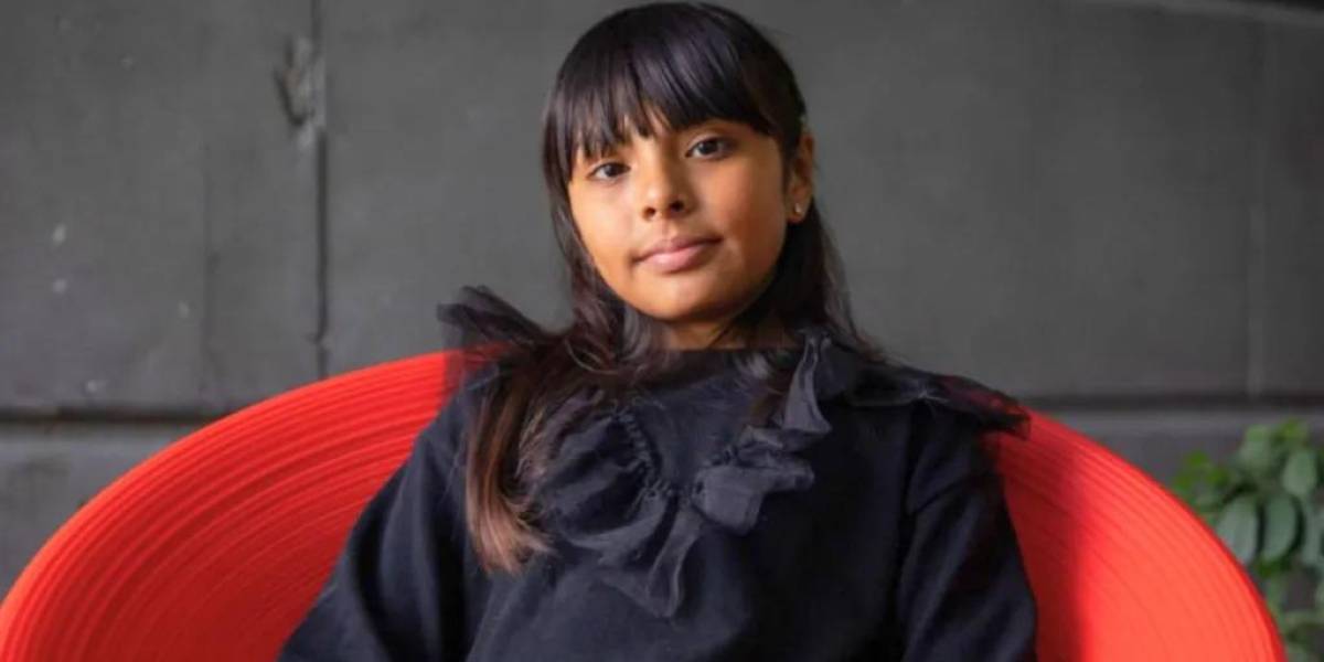 Adhara Pérez, la niña prodigio reconocida por Forbes como una de las 100 mujeres más influyentes de México