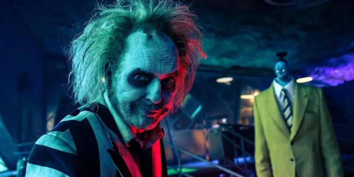 Beetlejuice: la secuela de Tim Burton “supera al original en casi todos los aspectos”