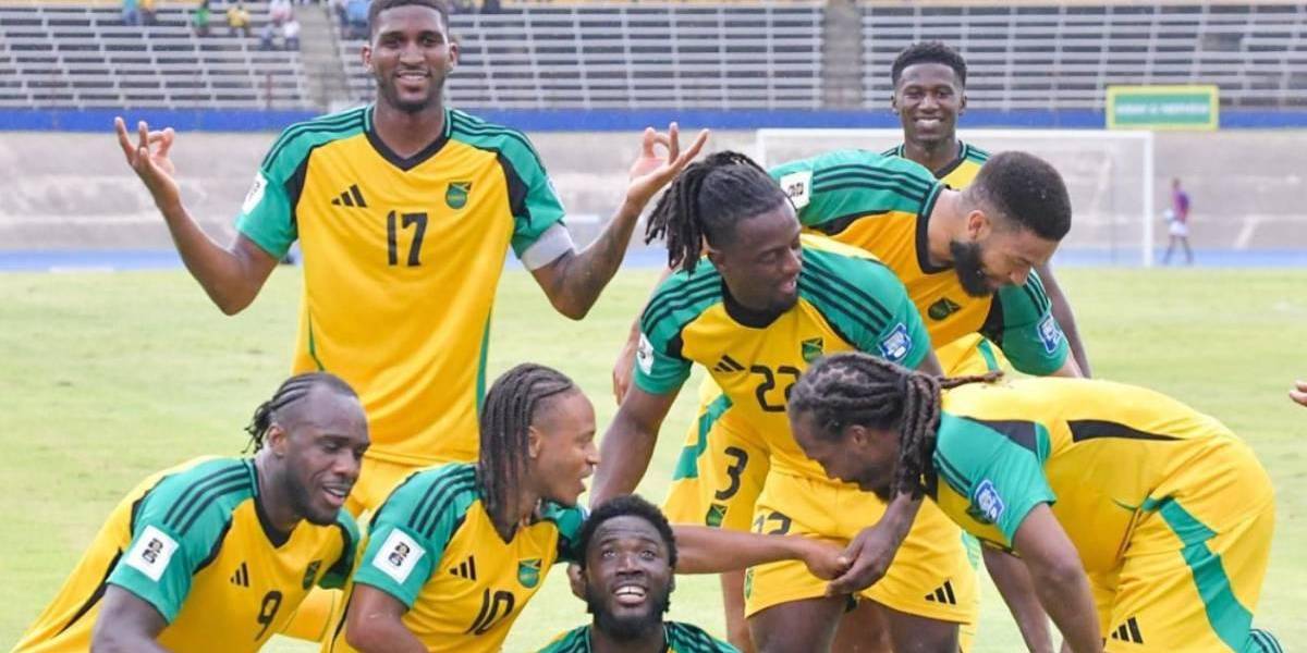 Jamaica, rival de Ecuador en Copa América, gana su partido de Eliminatoria contra República Dominicana