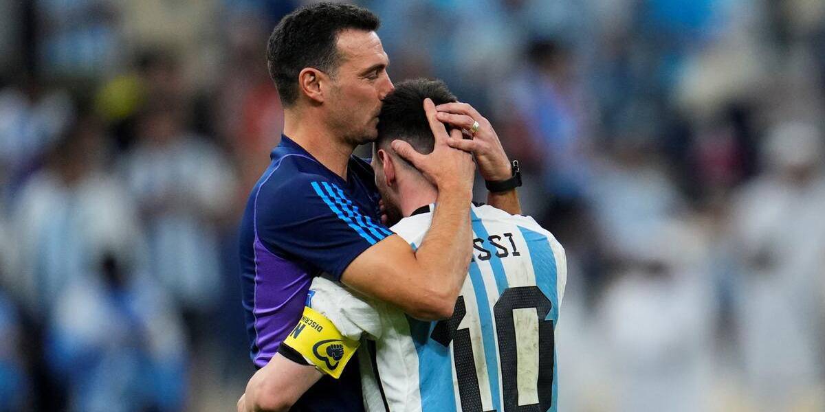 Ojalá que Lionel Messi juegue hasta que no pueda, dice Scaloni