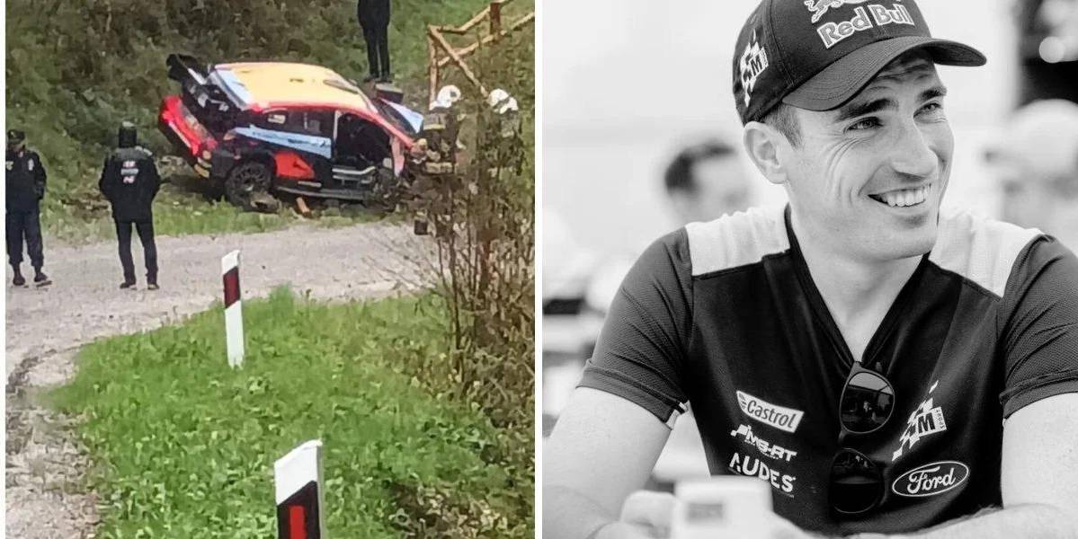 Muere el piloto Craig Breen en un accidente mientras se entrenaba en Croacia