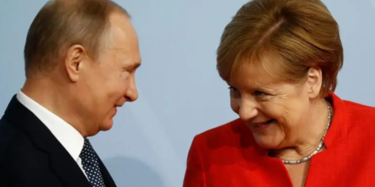 Angela Merkel defiende los acuerdos que firmó con Putin y el bloqueo a la entrada de Ucrania en la OTAN