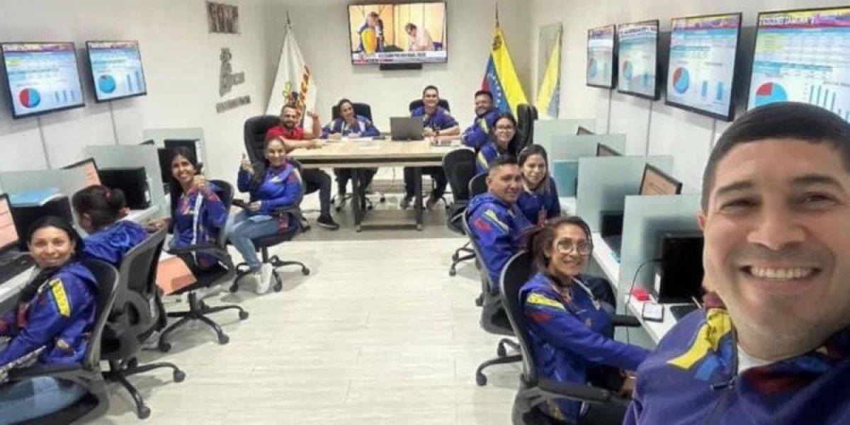 Elecciones en Venezuela: una selfie en el centro de cómputos desató escándalo electoral