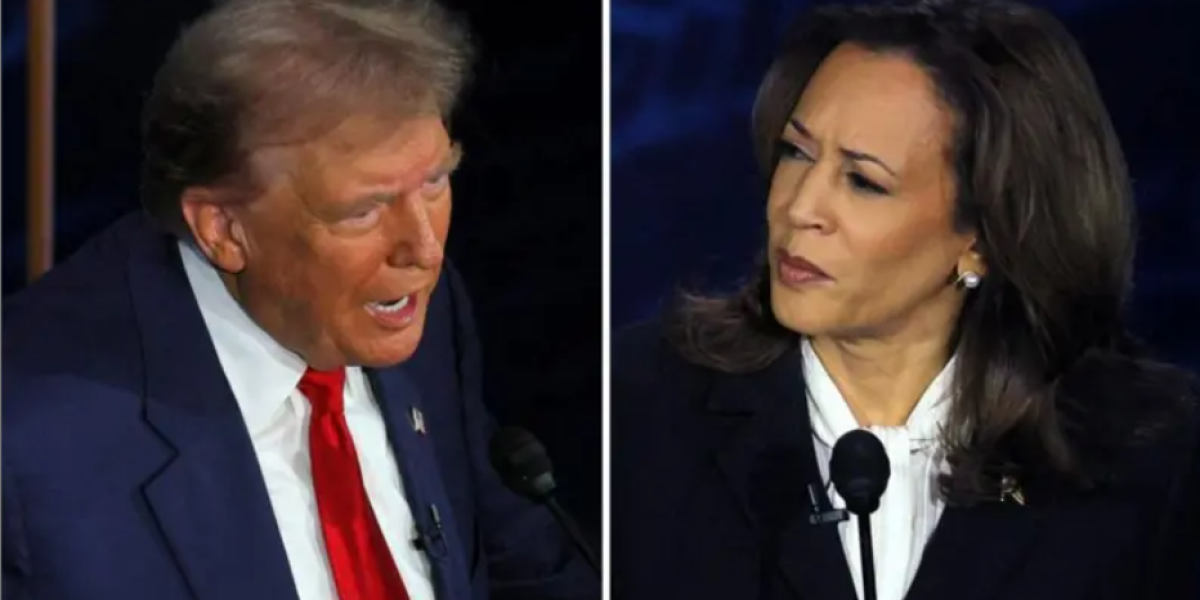 Kamala Harris se impone en un feroz debate presidencial en el que puso a Donald Trump a la defensiva