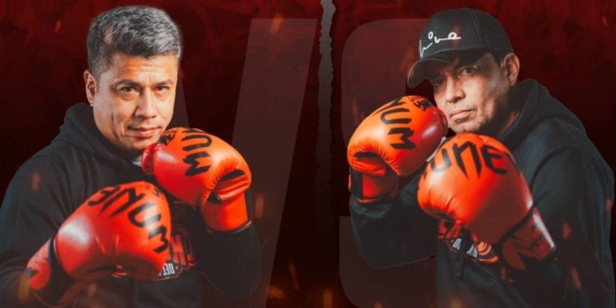 Armando Paredes y Jaime Iván Kaviedes se enfrentarán en una pelea de boxeo