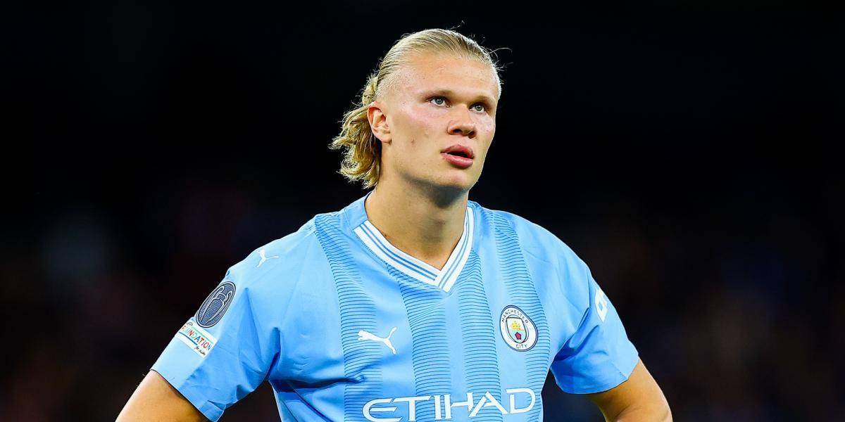 Erling Haaland: Aún confiamos en Guardiola