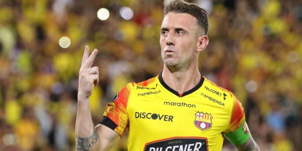 Damián Díaz exige a Barcelona SC un pago de casi USD 48 mil