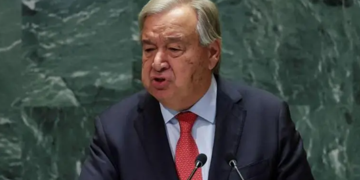 Israel declara persona non grata al secretario general de la ONU, António Guterres, y le prohíbe la entrada al país