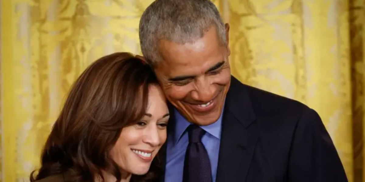 “Querida, querida amiga mía”: la especial relación entre Barack Obama y Kamala Harris (y cómo se han ayudado a potenciar sus carreras políticas)