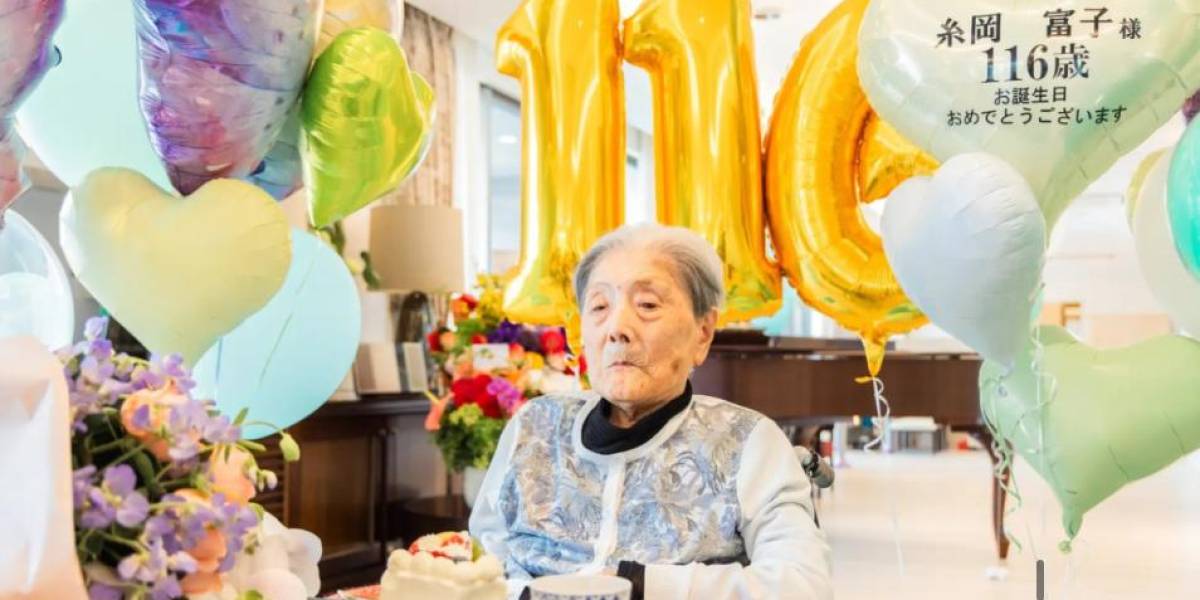 A los 116 años falleció Tomiko Itooka, considerada la persona más longeva del mundo