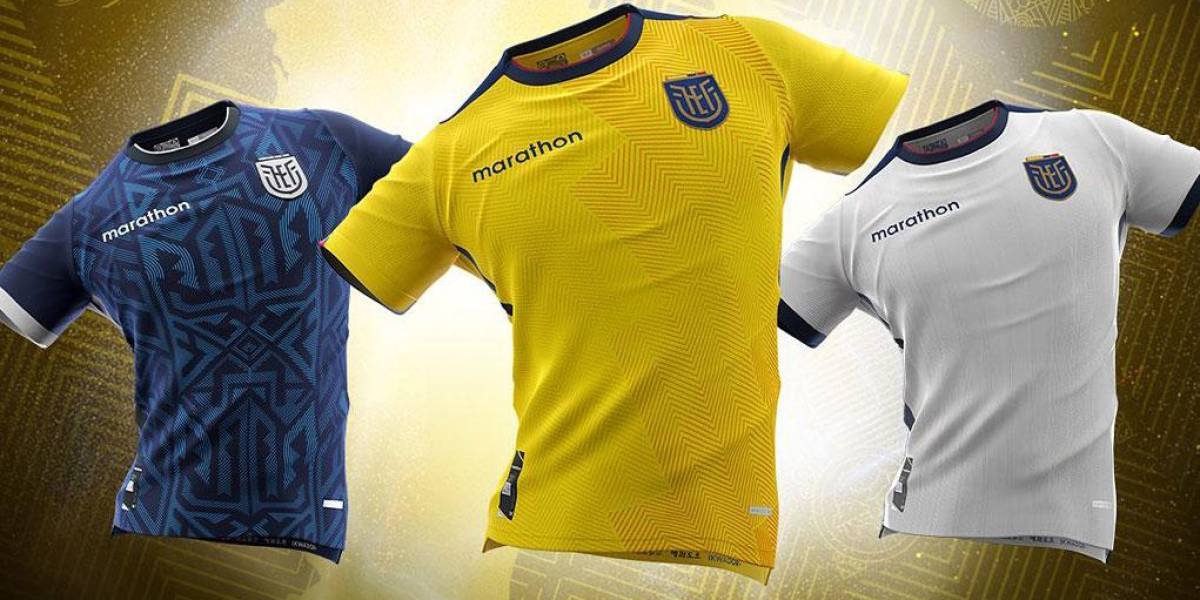 Selección de Ecuador:¿Cuándo presentan la nueva camiseta de la Tri y cuánto costará?