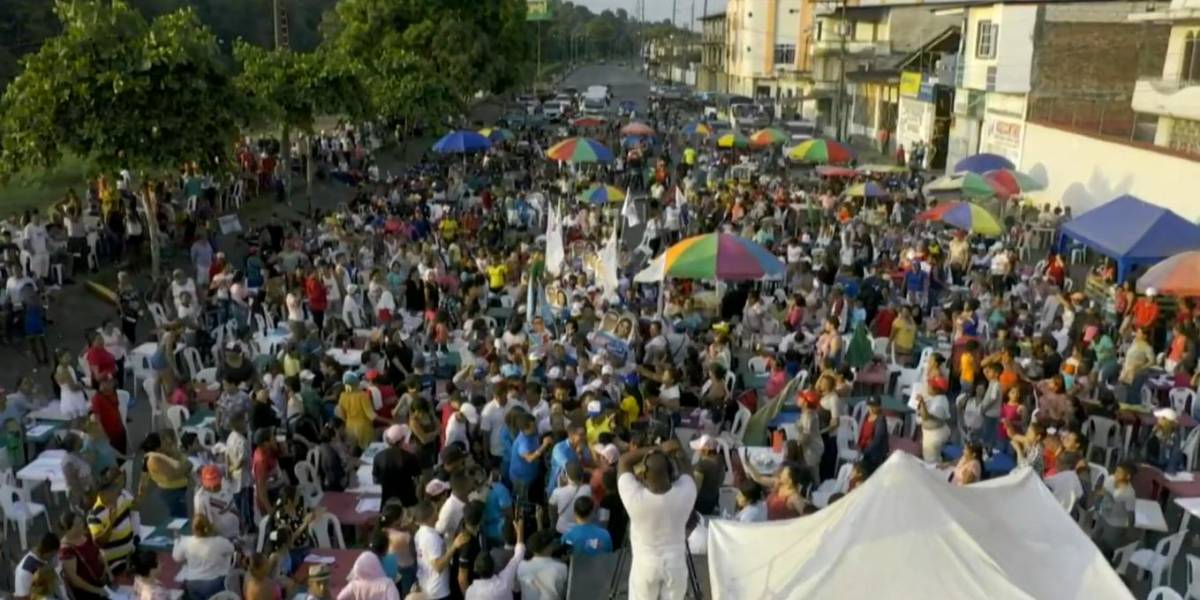 Elecciones Ecuador 2023: candidato denuncia atentado en cierre de campaña en Quevedo