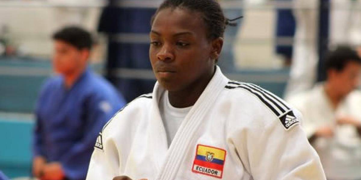 La judoca Vanessa Chalá le dice adiós a París 2024