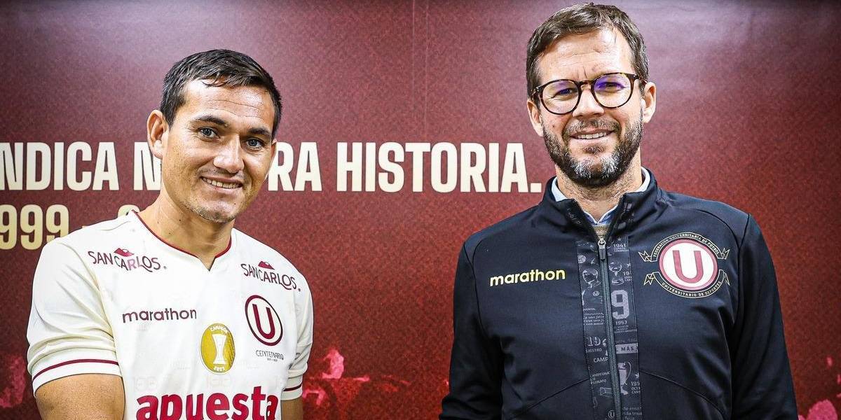 Jairo Vélez jugará en el Universitario de Fabián Bustos