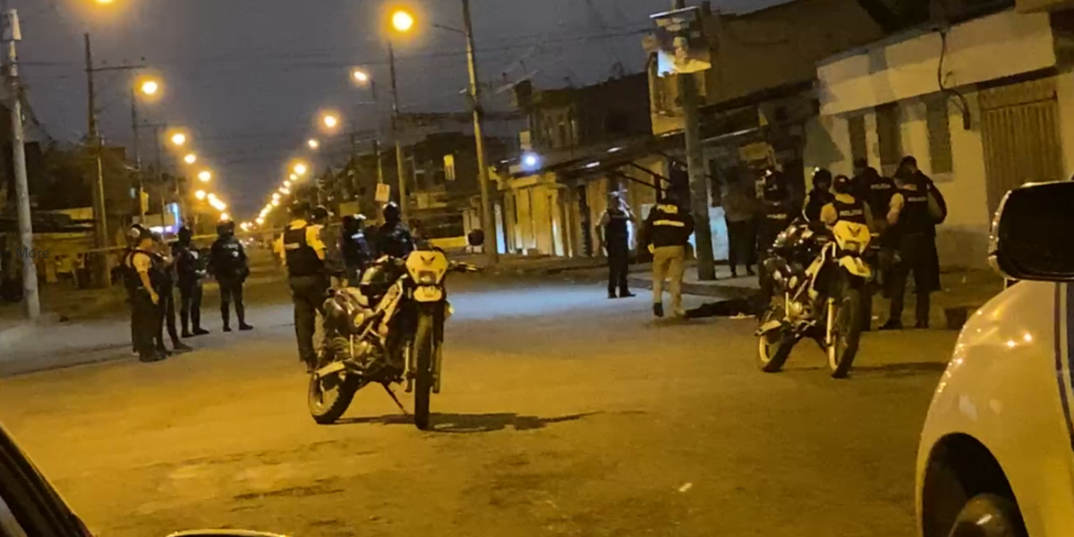 Jornada violenta en Machala: Cuatro asesinatos este viernes 4 de octubre