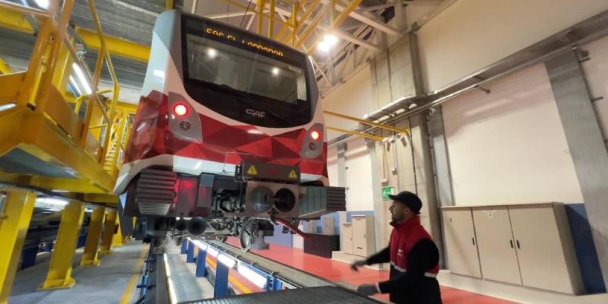 Metro de Quito: el Municipio acumula una deuda de USD 15,5 millones con la operadora Metro Medellín-Transdev, en 2024