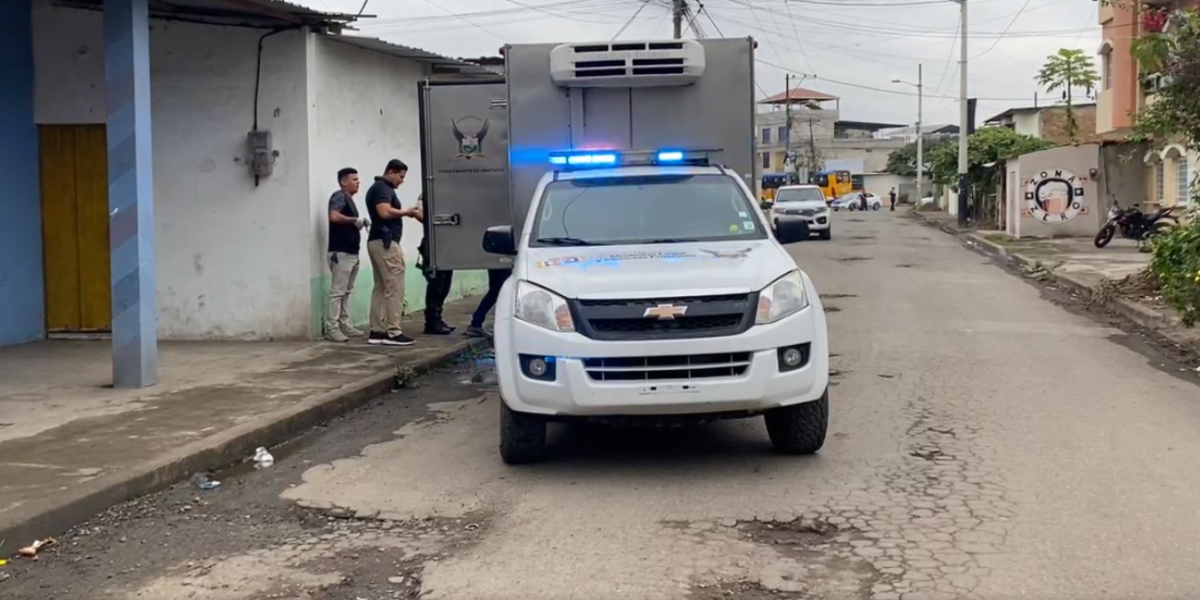 Una cabeza humana fue abandonada en los exteriores de un colegio en Machala