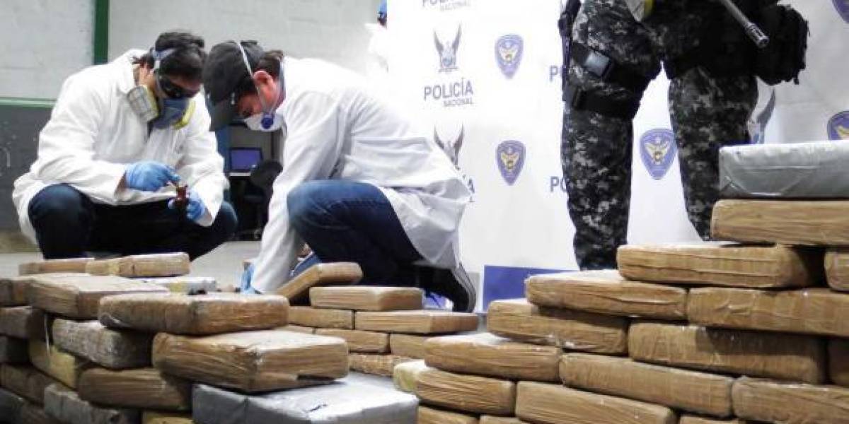 Tres hombres fueron sentenciados a 17 años en prisión por transportar 500 kilos de cocaína