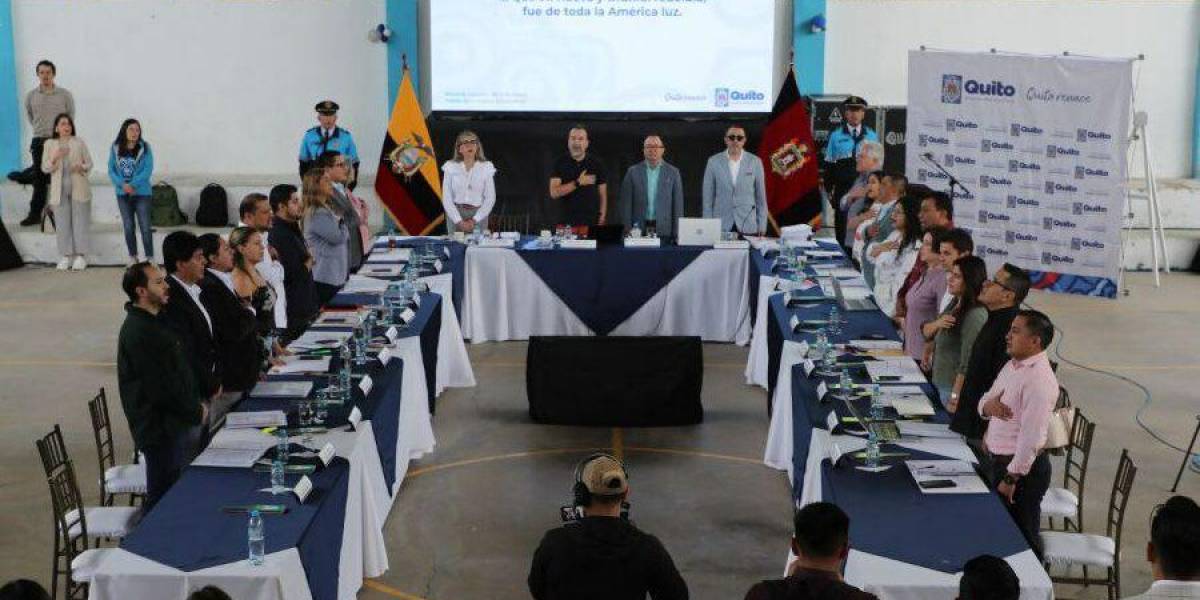 El Concejo Metropolitano de Quito rechaza la propuesta de separación de nueve parroquias