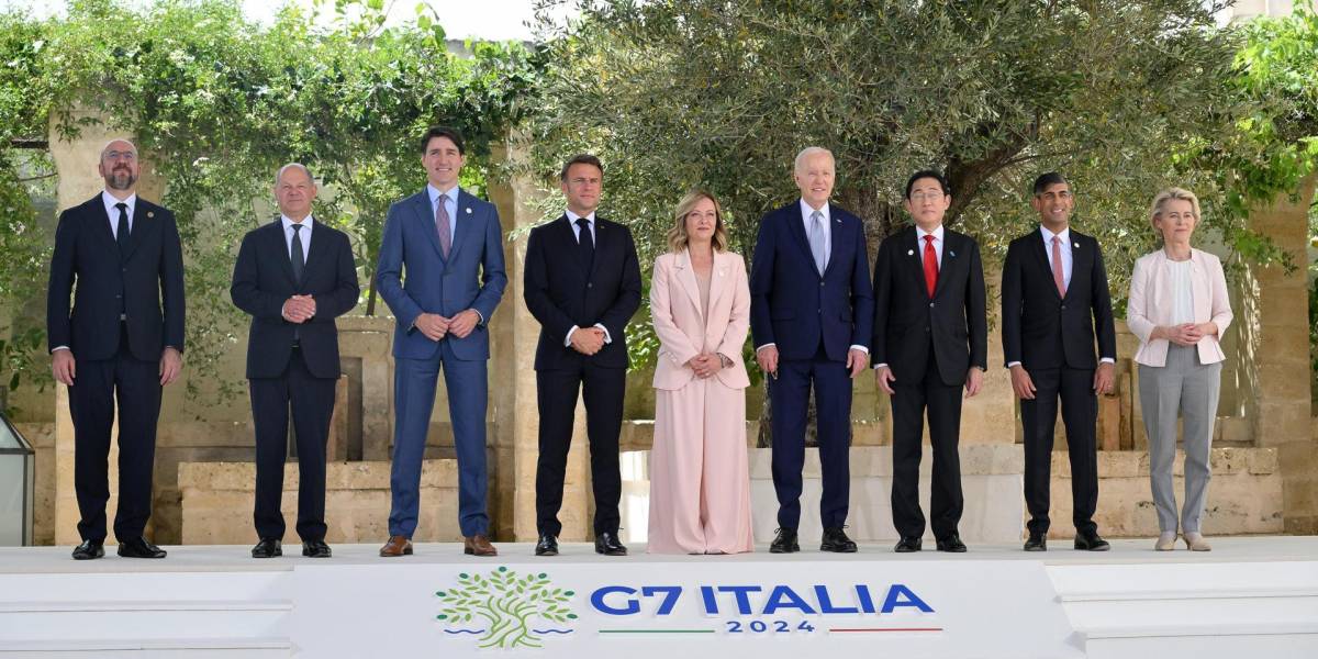 El G7 acuerda un ambicioso plan de ayuda financiera para Ucrania