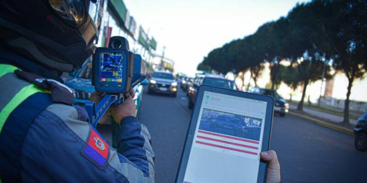Quito | Las multas por exceso de velocidad se aplicarán desde el 30 de julio