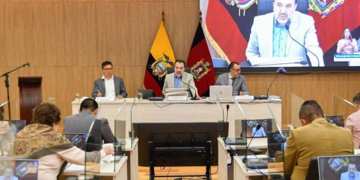 El Concejo Metropolitano aprobó proyecto de resolución a favor de la unidad del cantón Quito