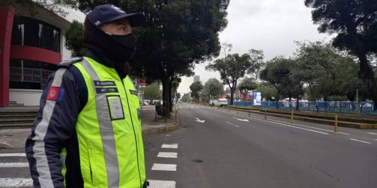 Quito: Estos los cierres viales por el partido de Liga vs. Junior d