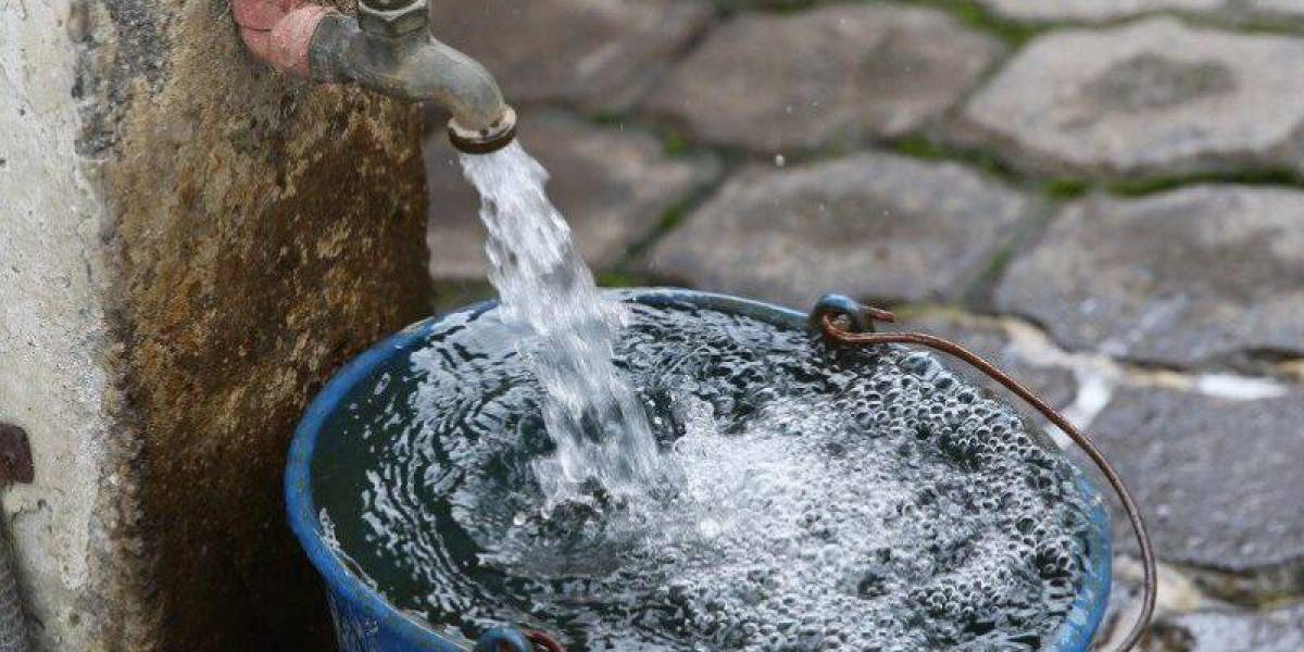 Revise el cronograma de cortes de agua para este 25 de noviembre, en Quito