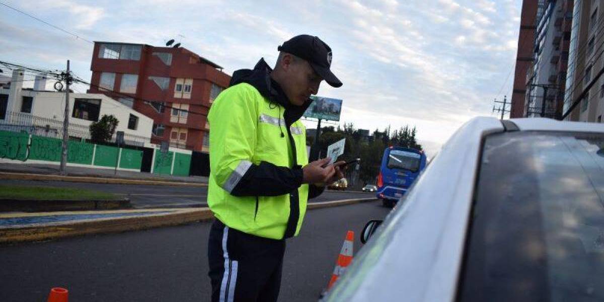 Quito: así serán los operativos de movilidad hasta el 5 de enero