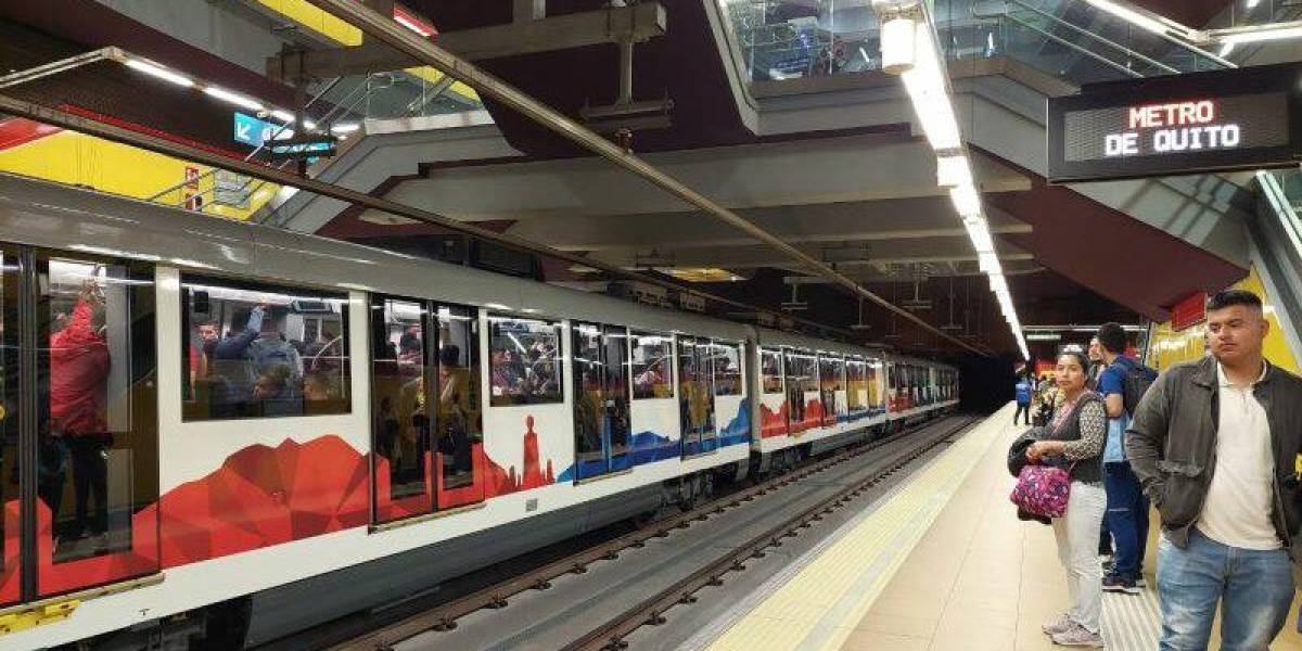 Metro de Quito: el mantenimiento de trenes avanza con perfilado de ruedas