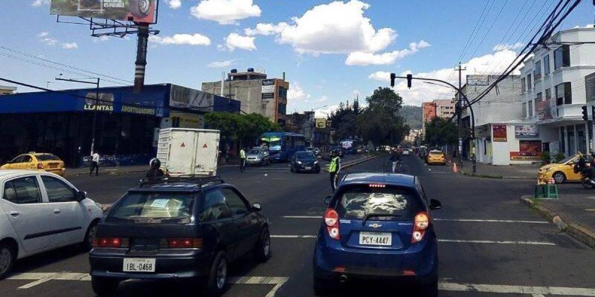 Estas son las intersecciones más conflictivas durante los cortes de luz en Quito