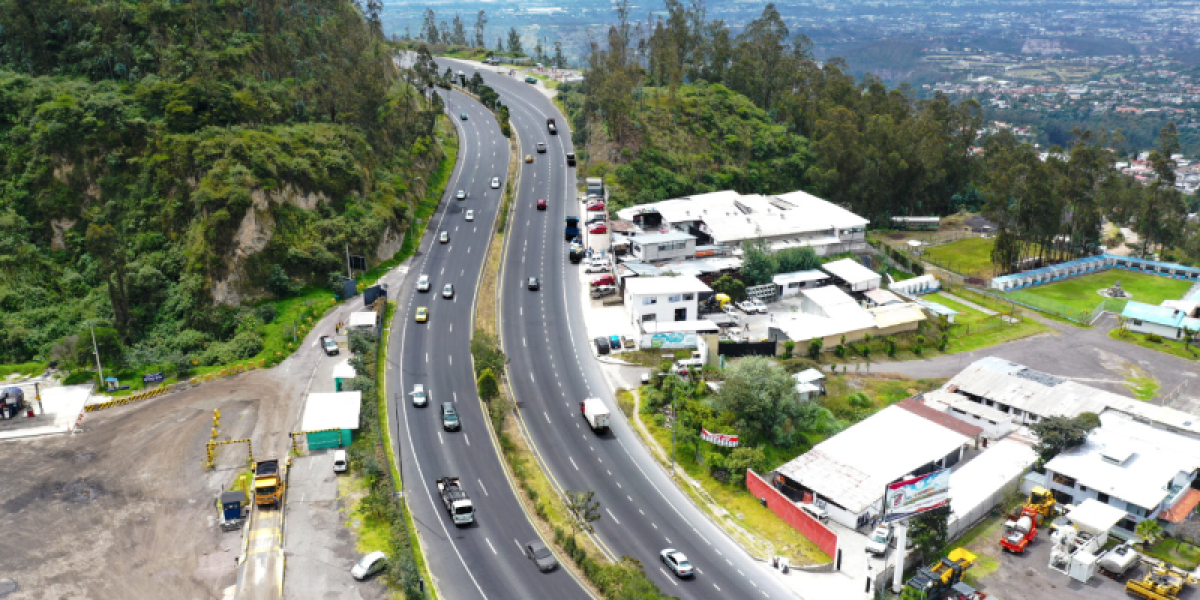 La avenida Simón Bolívar está habilitada en ambos sentidos