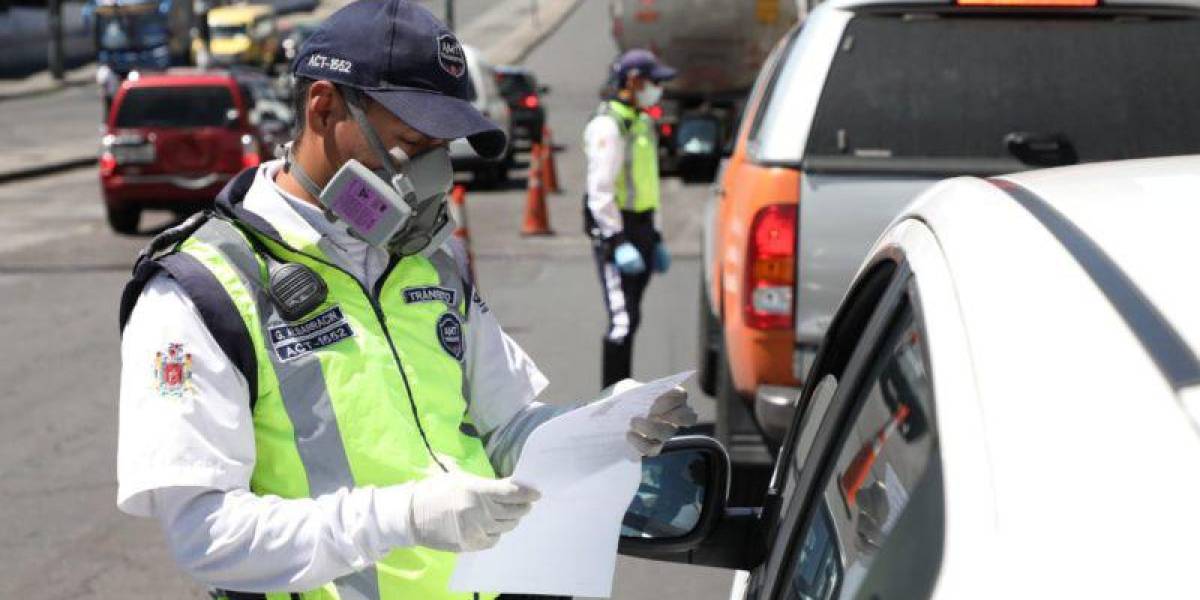 Pico y placa en Quito: estas son las restricciones de movilidad para este lunes 09 de septiembre