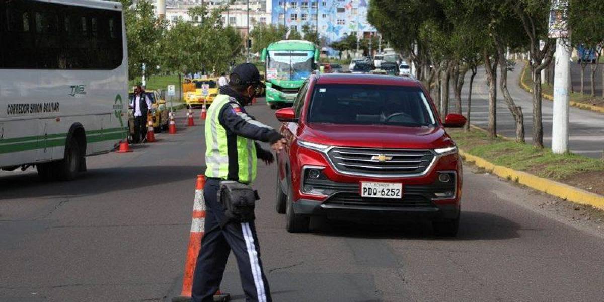 Pico y placa en Quito: estas son las restricciones de movilidad para este jueves 12 de septiembre