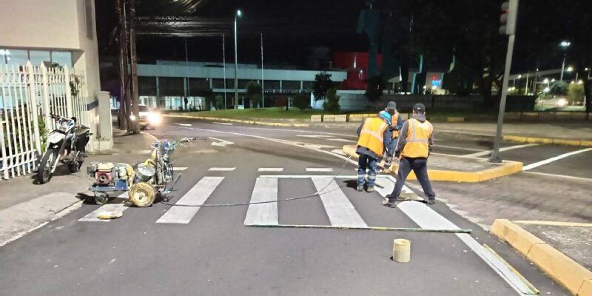 Quito tendrá un nuevo tramo de ciclovía en la avenida de La Prensa