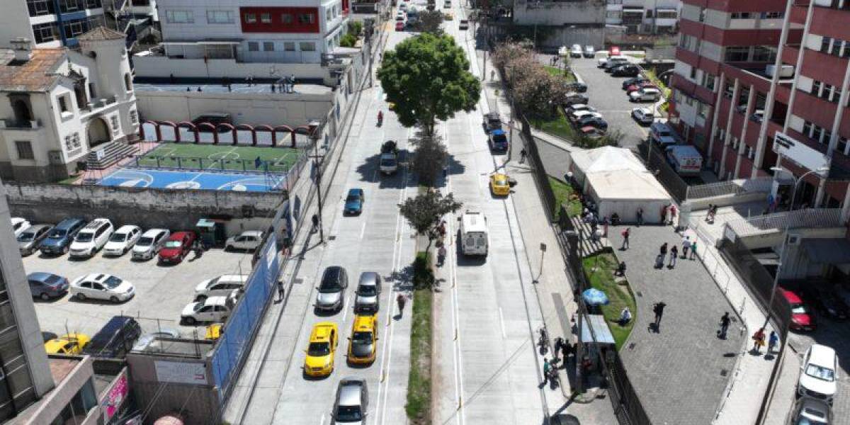 Quito | La avenida Colón tendrá el cierre de un carril por trabajos de soterramiento de cables