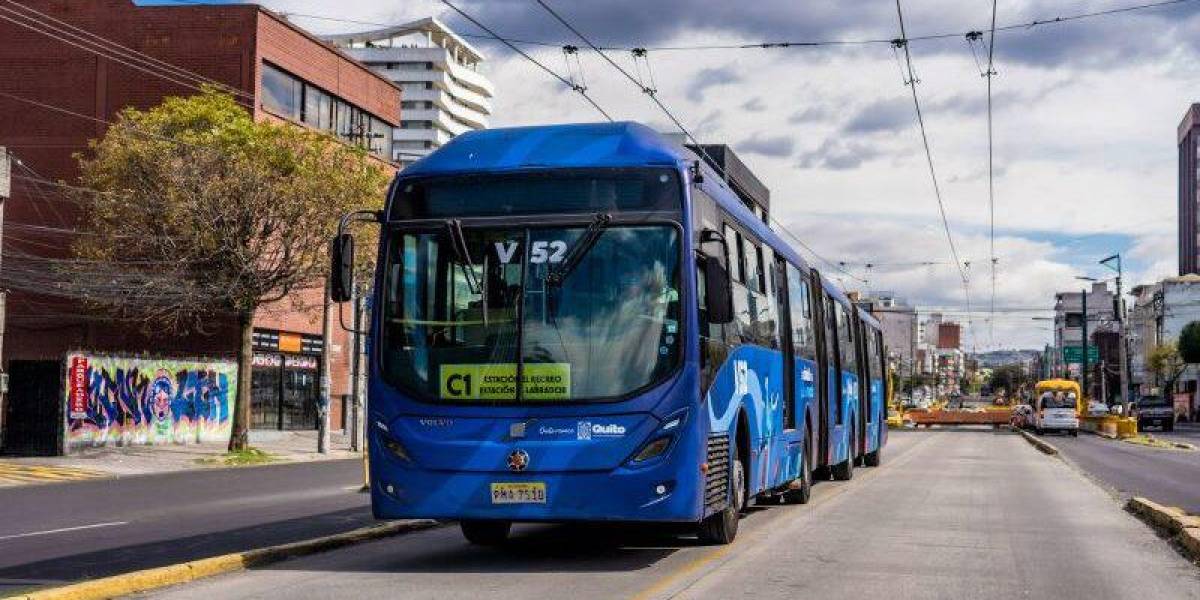 El Trolebús y Ecovía atenderán en horarios especiales el feriado de Navidad