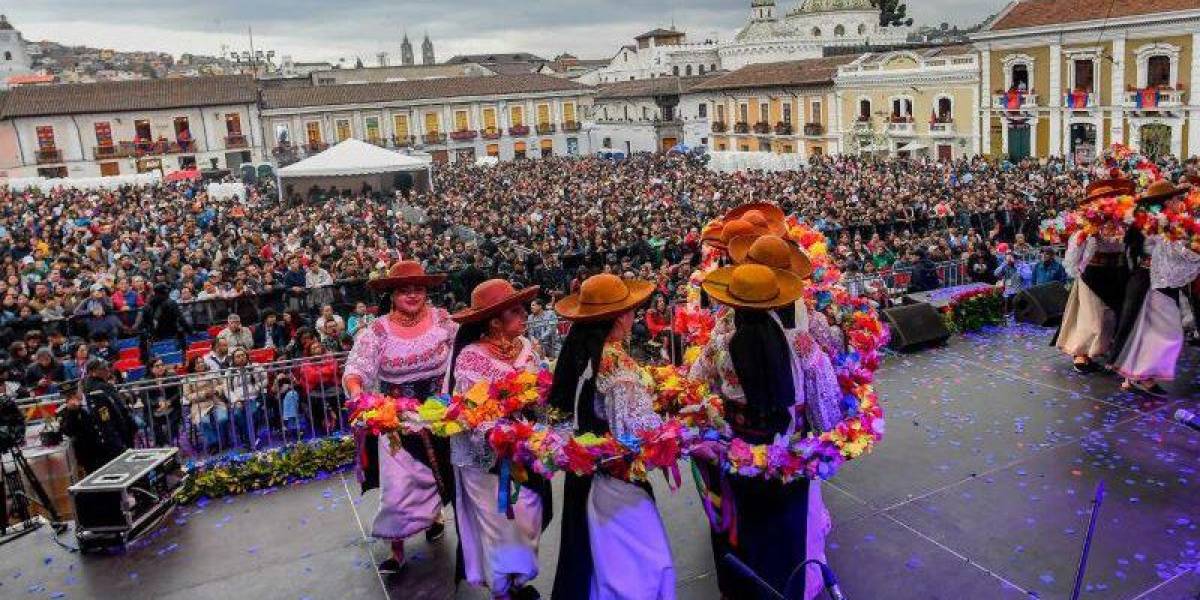 El 6 de diciembre, por la Fundación de Quito, no habrá apagones, anuncia el Gobierno