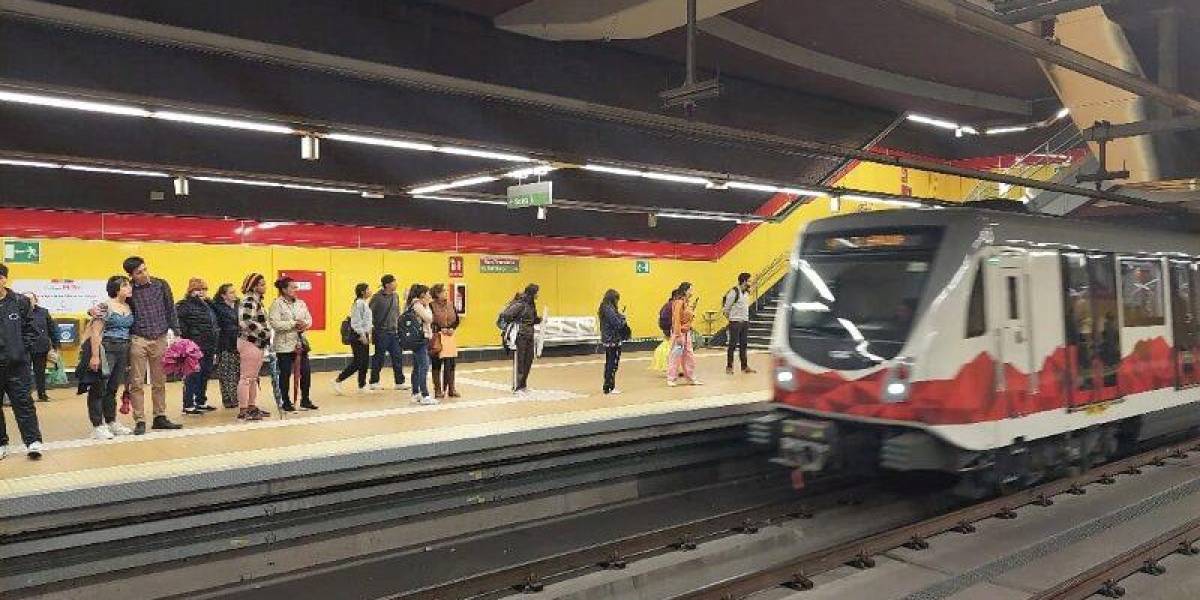 El Metro de Quito cumple un año este 1 de diciembre con más de 53 millones de viajes