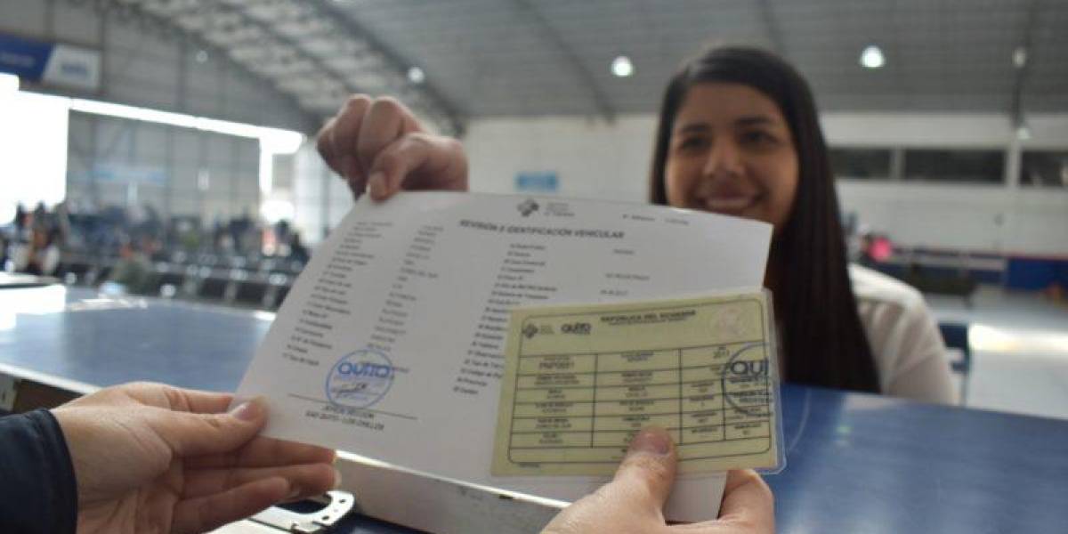 El servicio de matriculación vehicular se suspende temporalmente este 20 de septiembre en Quito