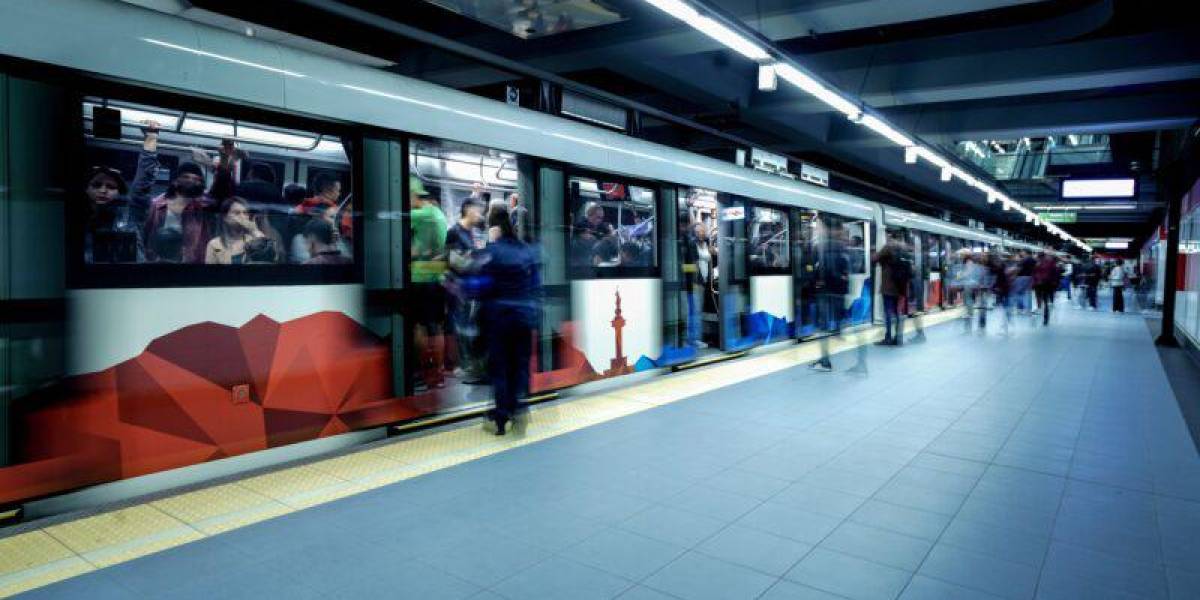 El Metro de Quito alcanzó los 201 mil viajes diarios