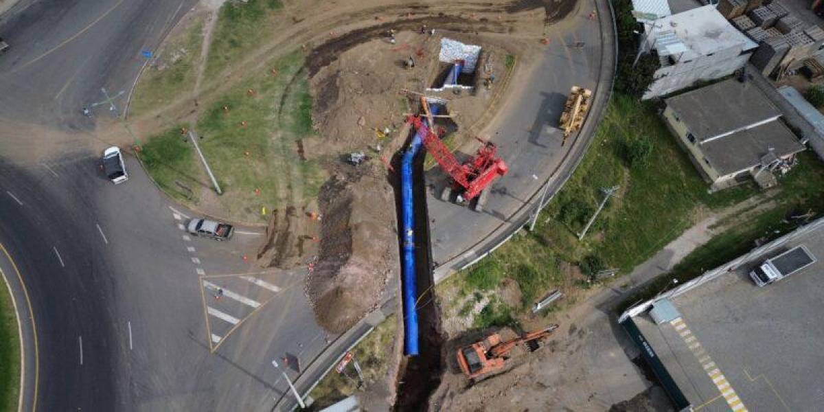 Quito: estas son las vías alternas que debe tomar por las obras en la avenida Interoceánica y De los Conquistadores